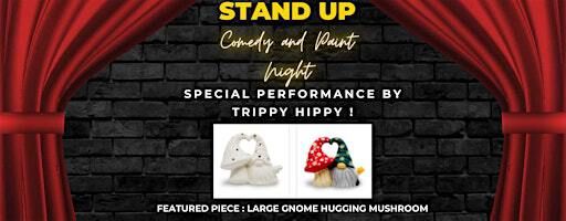 Comedy and Paint Night | 50 N Main St
