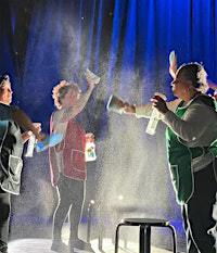 Performance: When the Lights Go Off...and the Cleaners Get In | Upstairs at the Ritzy