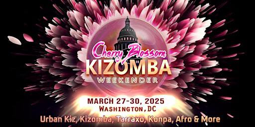 DC Cherry Blossom Kizomba Weekender 2025 | Hilton Arlington National Landing