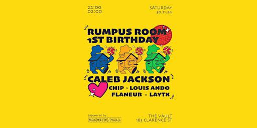 Rumpus Room presents: Volume 6 | Machine Hall