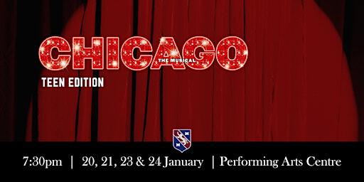 Royal Russell’s Year 10-13 musical production of CHICAGO: TEEN EDITION | CR9 5BX