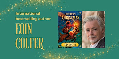 EOIN COLFER - JUNIPER'S CHRISTMAS BOOK SIGNING | Volumes Bookcafe