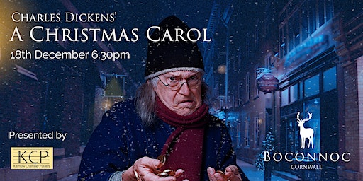 A Christmas Carol - performed by the Kernow Chamber Players | Boconnoc Estate