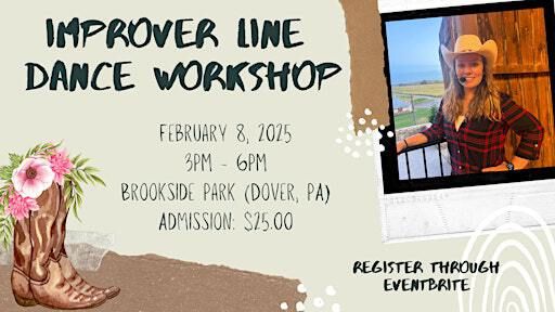 Improver Line Dance Workshop | 4054 Fox Run Rd