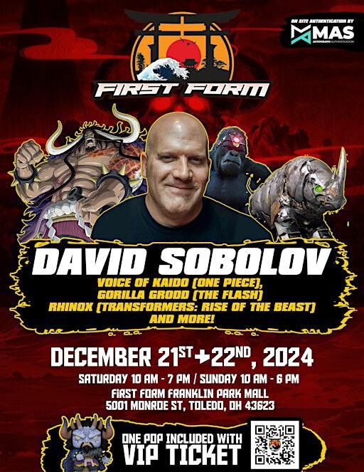 First Form Signing Event with David Sobolov | Franklin Park Mall