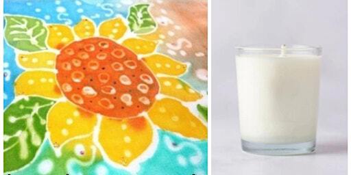 Soy Wax Batik Textile Art Class (deposit) | Leyland Studio