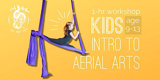 Kids Intro to Aerial Arts | Coil - Yoga, Dance, & Aerial