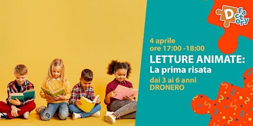 La prima risata - LETTURE ANIMATE | Via IV Novembre, 7