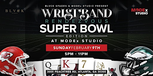 Wristband Rendezvous | Super Bowl Edition | MODEx Studio