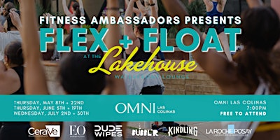 Flex and Float at Omni Las Colinas | Omni Las Colinas Hotel