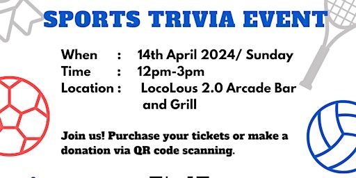 Sports Trivia Event | Loco Lou's 2.0 Arcade Bar & Grill