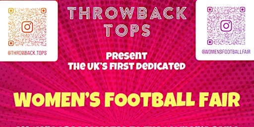 Women’s Football Fair | Edgbaston Park Hotel