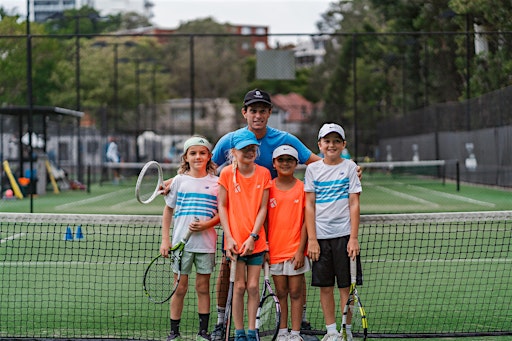 Intro to Red Ball tennis Hot Shots with White City Tennis | Westfield Bondi Junction