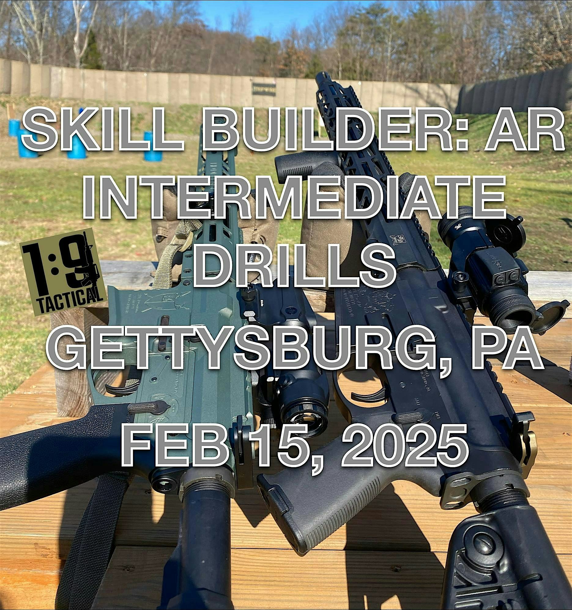 SKILL BUILDER: INTERMEDIATE RIFLE DRILLS | Baltimore Pike