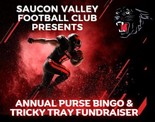 Saucon Valley Football Club Annual Purse Bingo & Tricky Tray Fundraiser | Saucon Valley Senior High School
