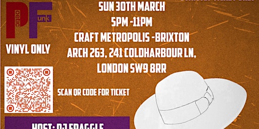 Poetic Funk | Craft Metropolis - Brixton