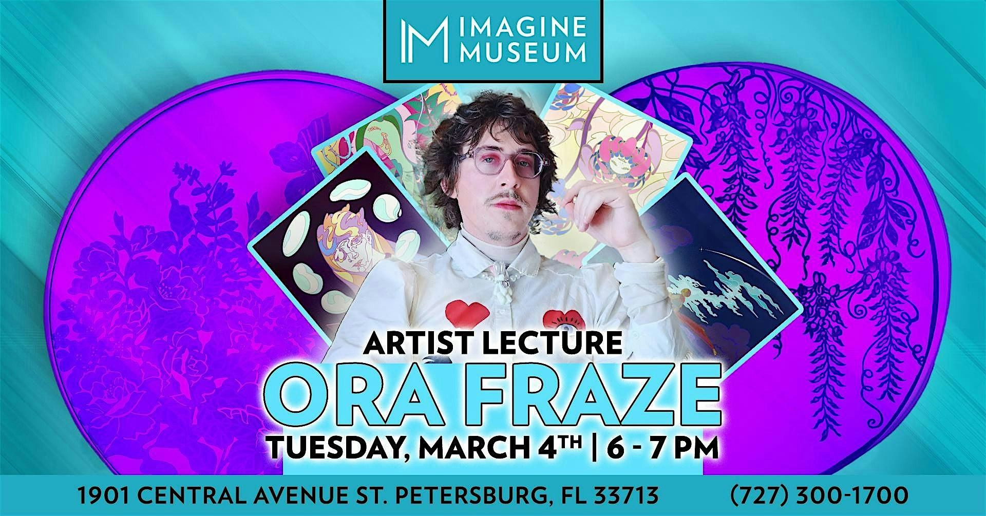 Imagine Museum's Lecture Series Featuring Ora Fraze | Imagine Museum