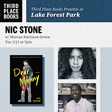 Nic Stone with Marcus Harrison Green — 'Dear Manny' | Third Place Books