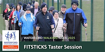 Waterford Walking Week - Fitsticks | SETU Arena (WIT Arena)