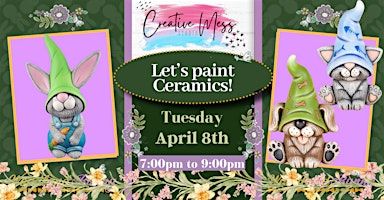 Easter Ceramics| Working Class Brewery | Working Class Brewery
