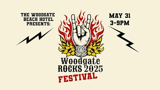 Woodgate ROCKS 2025 Festival | Woodgate Beach Hotel