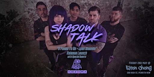 Shadow Talk w/ Acid Amora & Aozora - Elton Chong | Elton Chong