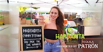 Patron Tequila Presents the El Paso Margarita Festival | The Yard Patio Beer Garden
