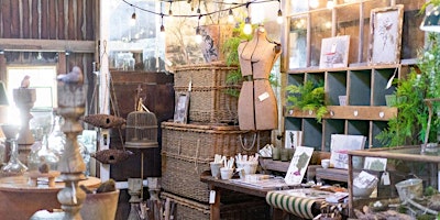 Spring Barn Sale Preview Party 2025 - 11:30 am-2 pm session | Life's Patina at Willowbrook Farm