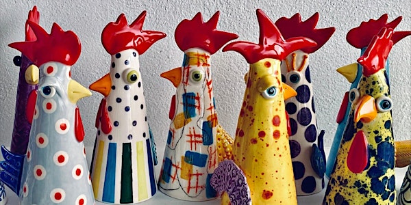 Make and Paint Chickens @ Maxline Brewing | Maxline Brewing