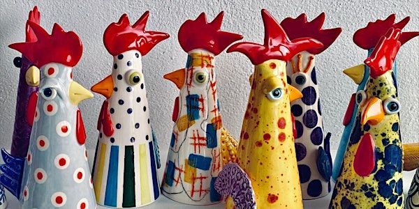 Make and Paint Chickens @ Maxline Brewing | Maxline Brewing