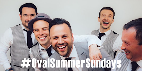 The Dukes of Swing : Oval Summer Sundays | The Oval Bandstand & Lawns