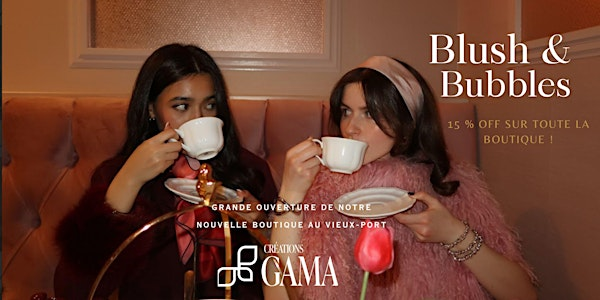 Blush & Bubbles | 206 Rue Saint-Paul O