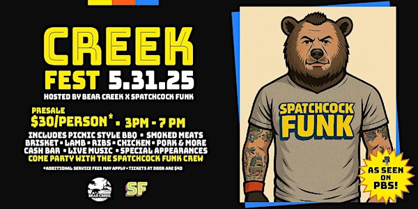 Creek Fest | Bear Creek Restaurant Inc