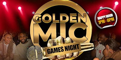 Golden Mic Games Night | BOXPARK Croydon