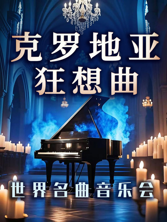 《克羅地亞狂想曲》《Star sky》跨界燭光音樂會｜音樂會 | 西安荷苗藝術空間