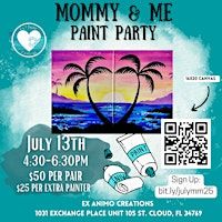 July Mommy and Me | Ex Animo Creations