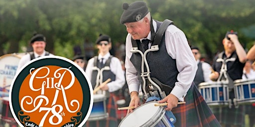 The 78th Fraser Highlanders Pipe Band Live in Windsor | Fogolar Furlan Windsor