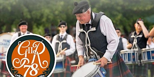 The 78th Fraser Highlanders Pipe Band Live in Windsor | Fogolar Furlan Windsor