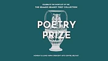 Seamus Heaney First Collection Poetry Prize Award Night | Crescent Arts Centre