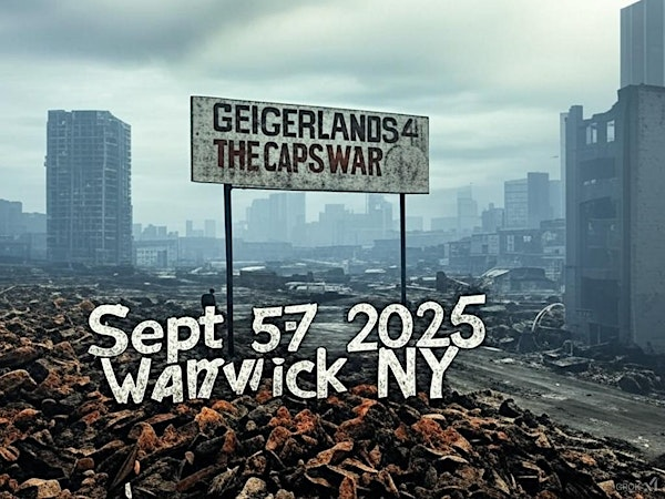 Geigerlands 4: The Caps War | Hudson Sports Complex/Mid Orange Correctional