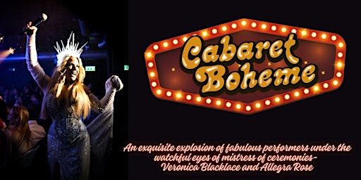 Cabaret Boheme- Summer Special | Ironworks Studios