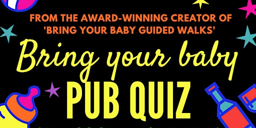 BRING YOUR BABY PUB QUIZ @ Tap Social Movement, OXFORD (OX2) | Tap Social Movement