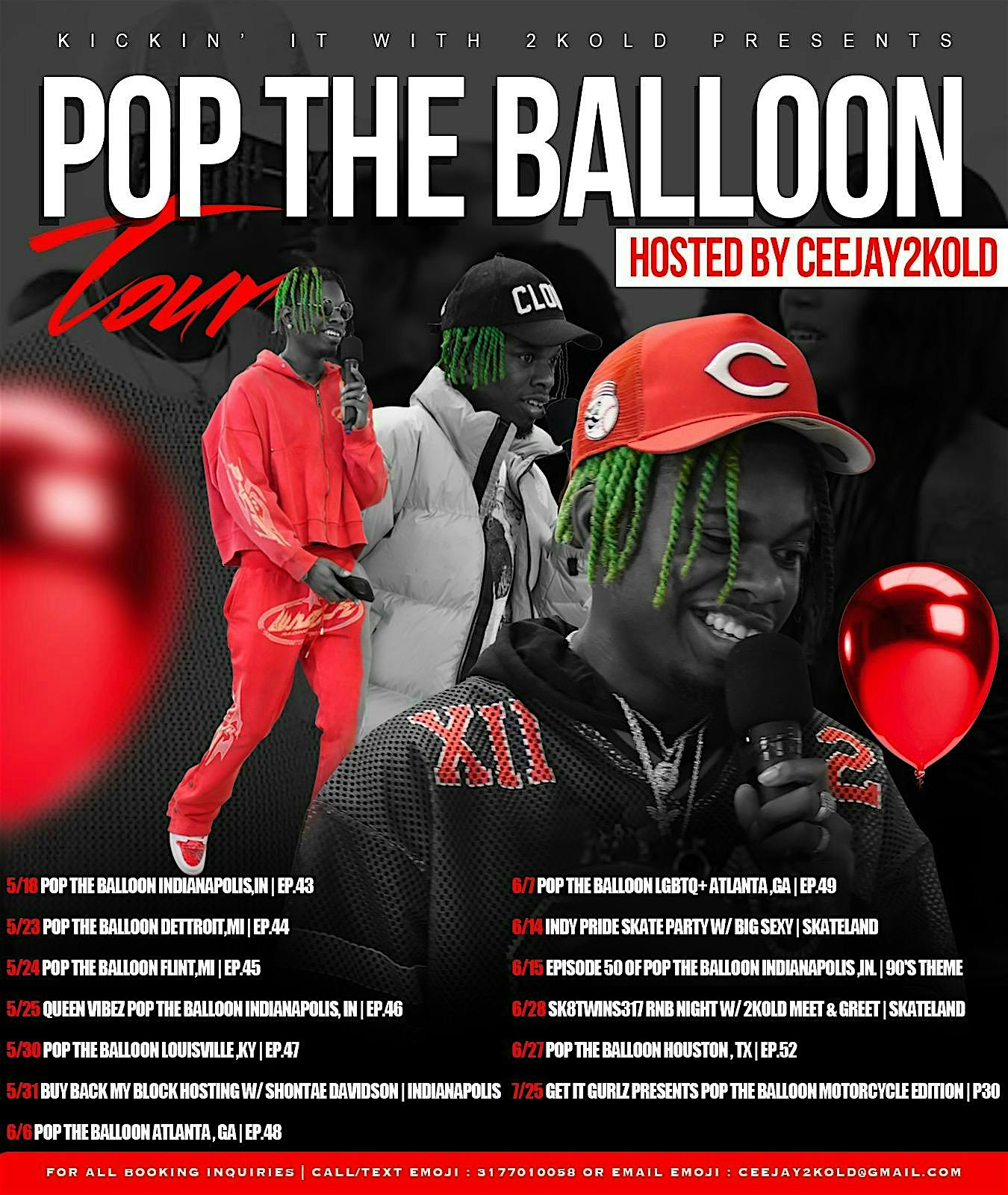 POP THE BALLOON OR FIND LOVE | HOUSTON,TX. EDITION | HOSTED BY : 2KOLD | My Favorite Events Too!