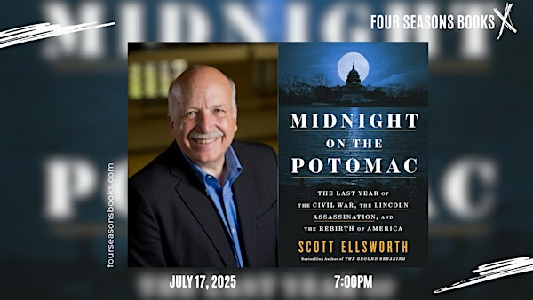 Midnight on the Potomac: Scott Ellsworth in Conversation | Robert C. Byrd Center for Congressional History and Education
