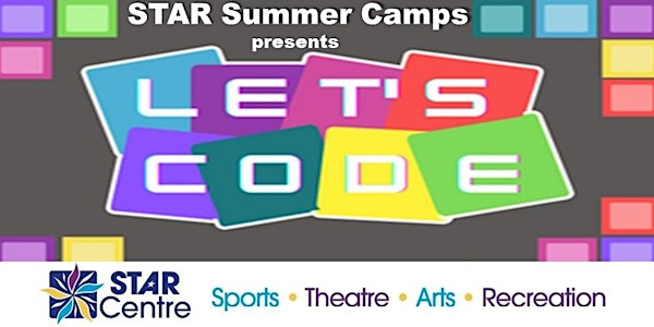 Let's Code! (Ages 6 - 8) | The STAR Centre