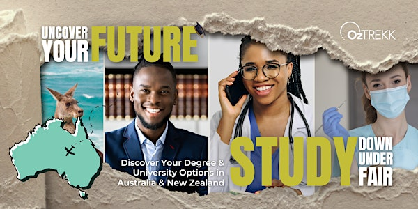 Study Down Under Fair: Discover Your Degree & University Options | University of British Columbia - The Atrium