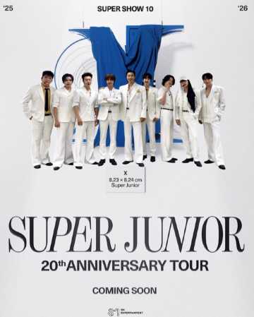 SUPER JUNIOR (スーパージュニア) 台北コンサート2025｜20th
