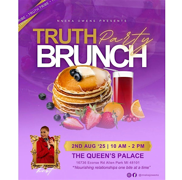 Truth Party Brunch | 16736 Ecorse Rd
