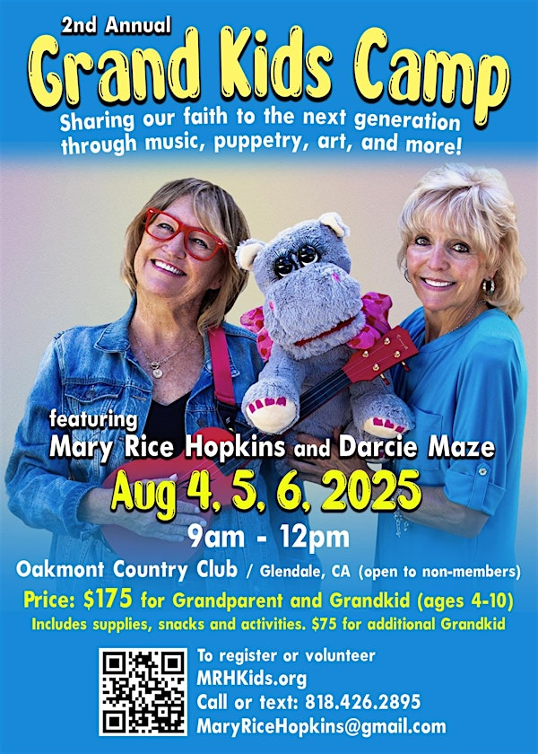 Grand Kids Camp 2025 | 3100 Country Club Dr
