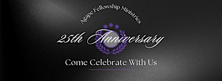 Agape Fellowship Ministries' 25th Anniversary | Holiday Inn Fredericksburg Conference Ctr, an IHG Hotel